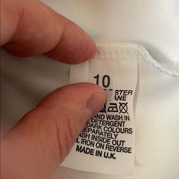 Neoprene Floral Printed Skirt - Picture 9 of 9